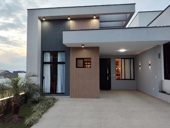 house em Rua Manoel José de Oliveira, Jardim Residencial Villagio Ipanema II - Sorocaba - SP