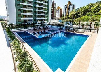 apartment em Rua Salvatina Feliciana dos Santos, Itacorubi - Florianópolis - SC