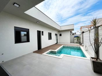 house em Rua Almerinda Benedita Pacheco de Alcântara, Jardim Piemonte - Indaiatuba - SP