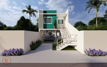 house em Avenida Luiz Langaro, Integração - Passo Fundo - RS