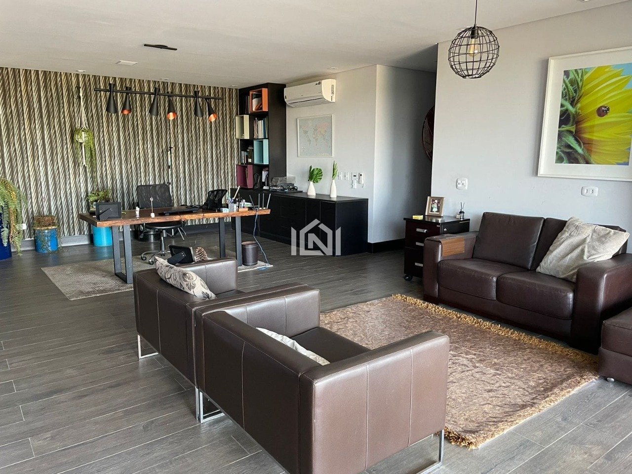 Casa a venda no condominio Golf Village - Sala de estar