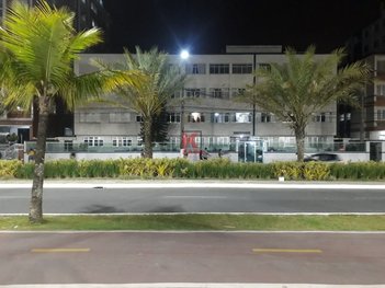 apartment em Avenida Presidente Kennedy, Guilhermina - Praia Grande - SP
