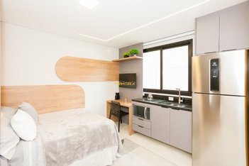 apartment em Rua Visconde de Nacar, Centro - Curitiba - PR