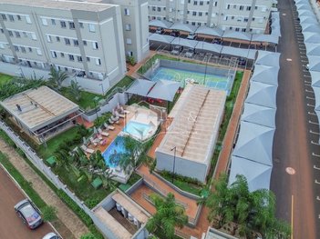 apartment em Rua Prefeito Ângelo Berchieri, Athenas Paulista - Jaboticabal - SP