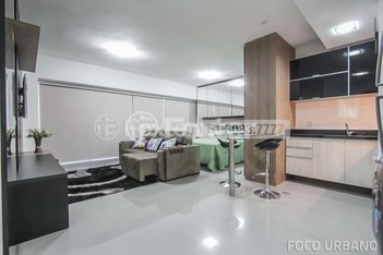apartment em Avenida Borges de Medeiros, Centro Histórico - Porto Alegre - RS