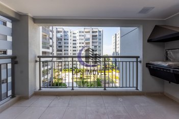 apartment em Rua Ocrísia, City América - São Paulo - SP