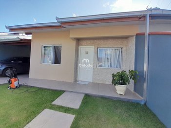 house em Rua Ana Tereza da Silva Colaço, Estrada Nova - Jaraguá do Sul - SC