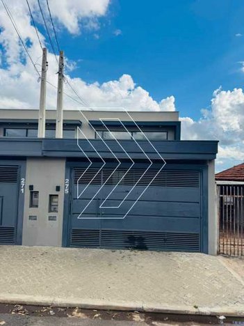 house em Rua Caetano Motta, Jardim Planalto - Marília - SP