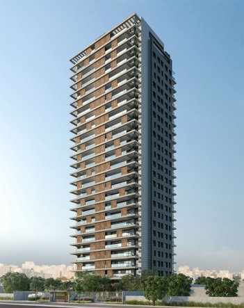 apartment em Rua Professor João de Oliveira Torres, Jardim Anália Franco - São Paulo - SP