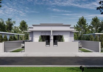 house em Maria Saturnina de Jesus, Forquilhas - São José - SC