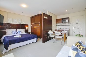 apartment em R AMÉRICO BRASILIENSE, Chácara Santo Antônio (Zona Sul) - São Paulo - SP