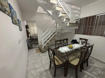 house em Rua Maratona, Jardim Santo Antônio - Santo André - SP