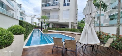 apartment em Rua Dario João de Souza, Jurerê - Florianópolis - SC