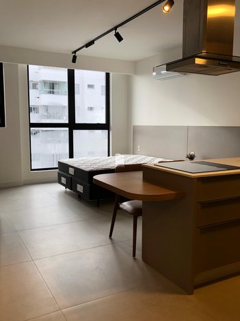 apartment em Professora Maria Flora Pausewang, Trindade - Florianópolis - SC