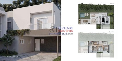 house em Rua Jeremias Maciel Perretto, Campo Comprido - Curitiba - PR