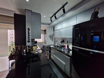 apartment em Rua Sargento Luís de Morais, Jardim São Vicente - Campinas - SP
