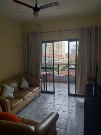 apartment em Rua 12 de Outubro, Vila Atlântica - Mongaguá - SP