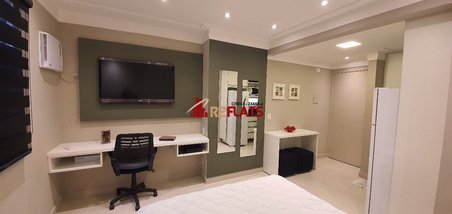 apartment em Avenida Ibijaú, Moema - São Paulo - SP