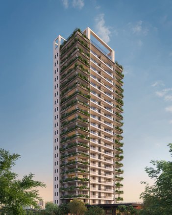 apartment em Avenida Ibirapuera, Indianópolis - São Paulo - SP