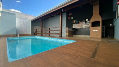 house em Rua Ângelo Vendramini, Jardim Novo Horizonte - Jaú - SP