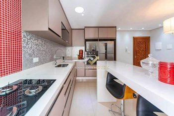 apartment em Rua Atibaia, Vila Valparaíso - Santo André - SP