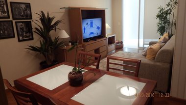 apartment em Rua Sansão Alves dos Santos, Cidade Monções - São Paulo - SP