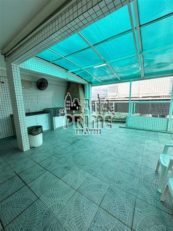 apartment em Rua Ademilson Coelho, Ocian - Praia Grande - SP