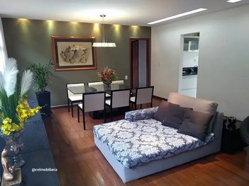 apartment em Avenida dos Bandeirantes, Sion - Belo Horizonte - MG