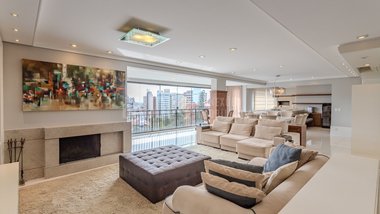 apartment em Rua Engenheiro Teixeira Soares, Boa Vista - Porto Alegre - RS