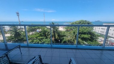 apartment em Avenida Marechal Deodoro da Fonseca, Pitangueiras - Guarujá - SP