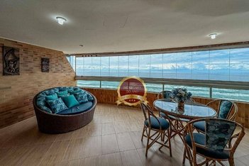 apartment em Rua Affonso Chaves, Ocian - Praia Grande - SP