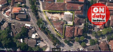 land_lot em Avenida Doutor Nilo Peçanha, Marapé - Santos - SP