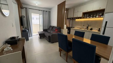 apartment em Rua João Bernadino da Rosa, Pedra Branca - Palhoça - SC