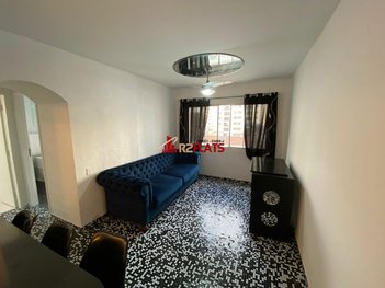 apartment em Avenida Rouxinol, Indianópolis - São Paulo - SP