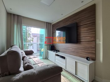 apartment em Rua Índia, Parque Oratório - Santo André - SP