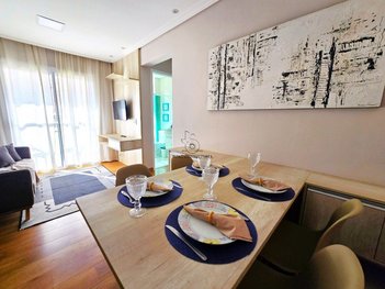 apartment em Rua Gustavo Scarpa, Jardim das Magnólias - Sorocaba - SP