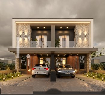 house em Estrada do Mar, Xangri-Lá - Xangri-Lá - RS