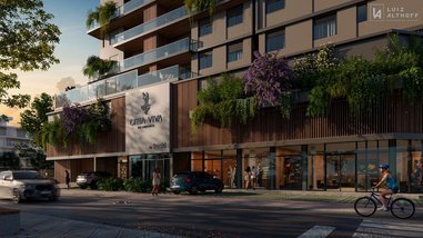apartment em Avenida das Águias, Pedra Branca - Palhoça - SC