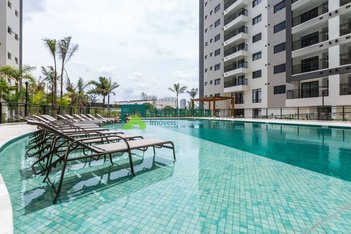 apartment em Avenida Franz Voegeli, Continental - Osasco - SP