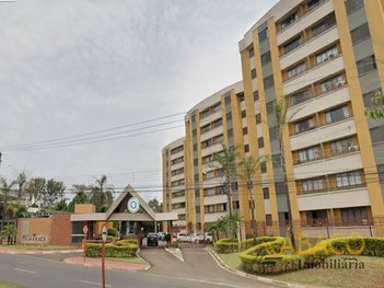 apartment em Avenida Tancredo de Almeida Neves, Parque Santa Mônica - São Carlos - SP