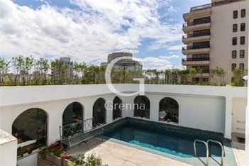 apartment em Avenida Chibarás, Moema - São Paulo - SP