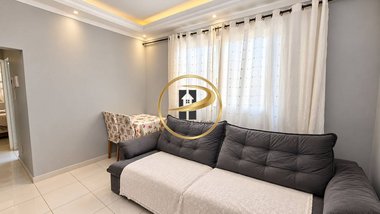 apartment em Rua Comendador Martins, Encruzilhada - Santos - SP