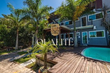 house em Servidão Anhatomirim, Ponta das Canas - Florianópolis - SC