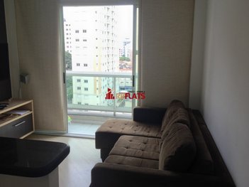 apartment em Avenida Rouxinol, Indianópolis - São Paulo - SP