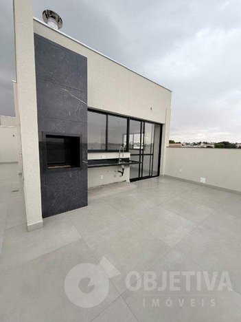 apartment em Avenida Europa, Tibery - Uberlândia - MG