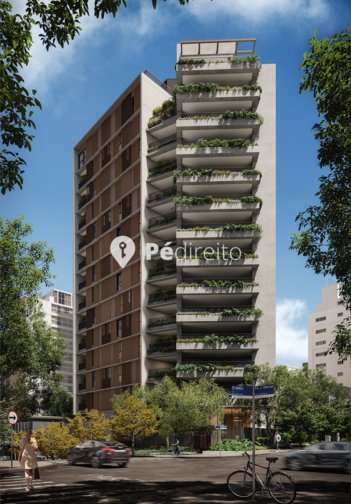 apartment em Rua Padre João Manuel, Cerqueira César - São Paulo - SP
