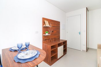 apartment em Rua Salvador, Cajuru - Curitiba - PR