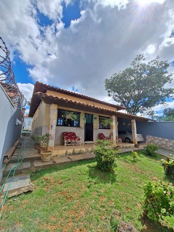house em Rua Major Vaz, Vila Nossa Senhora de Lourdes - Lagoa Santa - MG