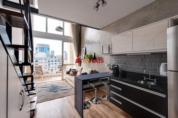 apartment em Rua Flórida, Cidade Monções - São Paulo - SP
