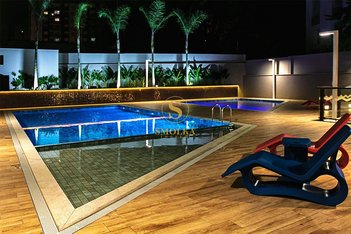 apartment em Admar Gonzaga, Itacorubi - Florianópolis - SC